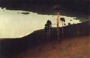 Arkhip Ivanovich Kuindzhi The far-away place of forest painting